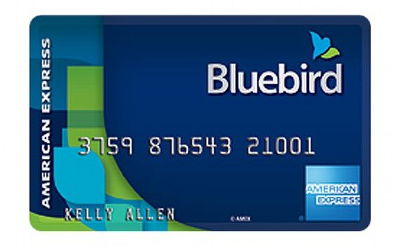 Bluebird by American Express logo