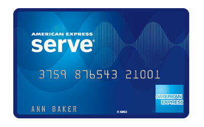 American Express Serve Cards logo