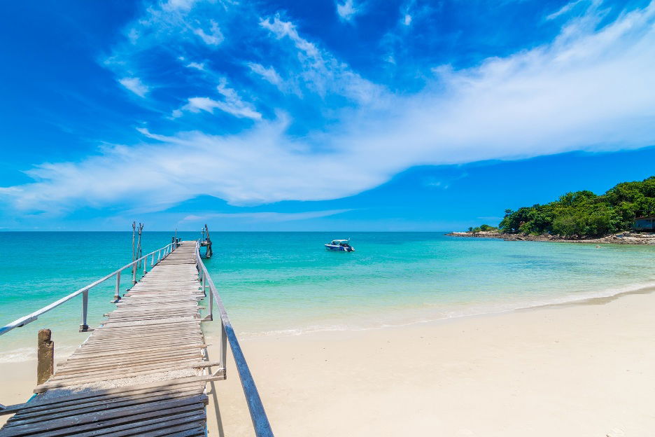 beach in Thailand