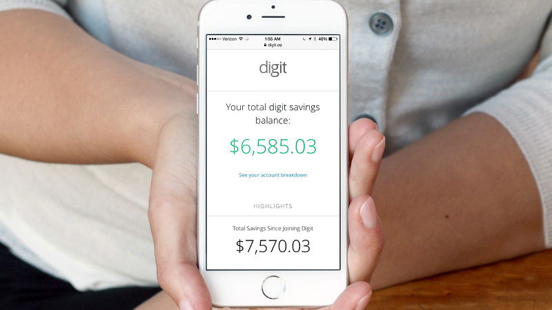 Digit finance app