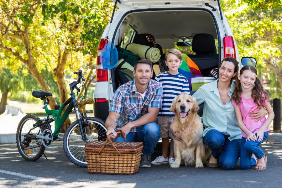 family road trip