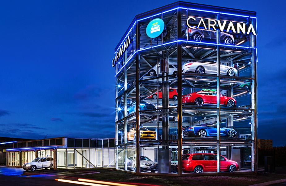 car vending machine