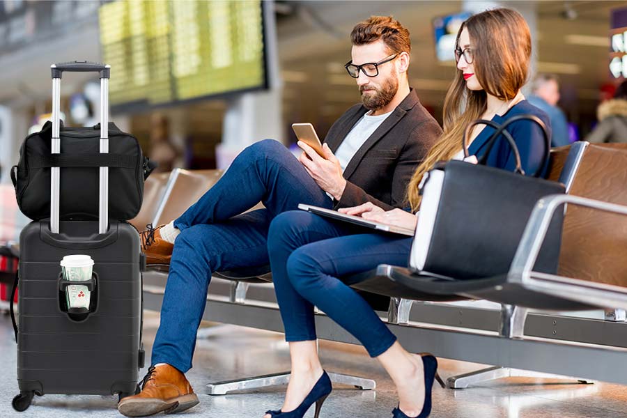 couple at airport