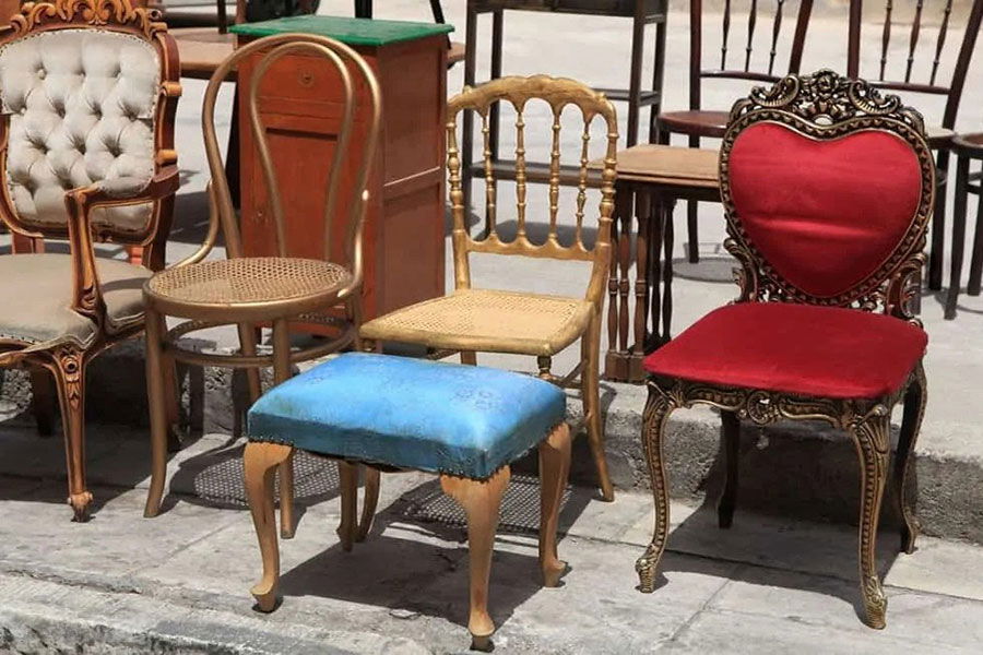 old chairs near me