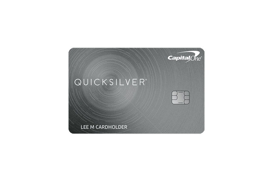 capital one quicksilver app