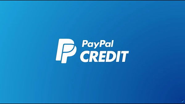 paypal credit card credit score