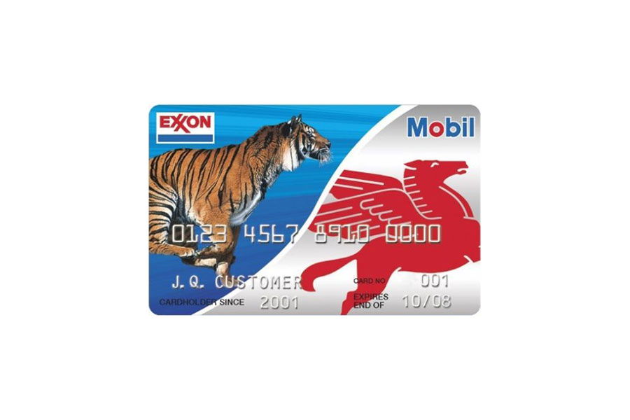 Exxon Mobil Card