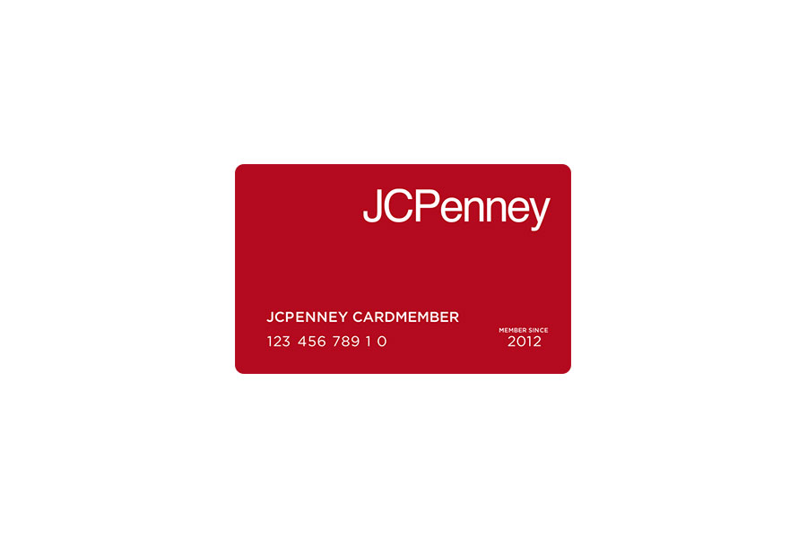 jcpenney credit card online