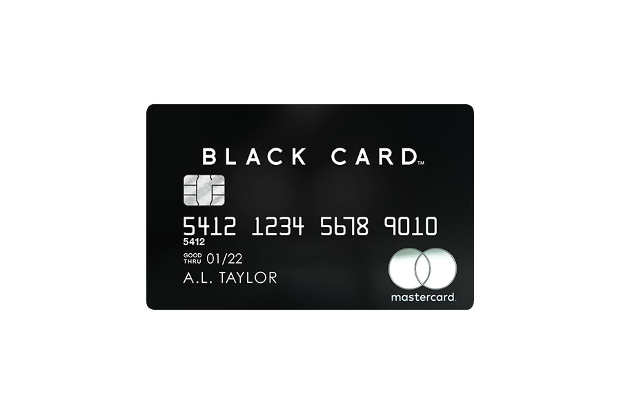 Mastercard Black Card Minimum Credit Score