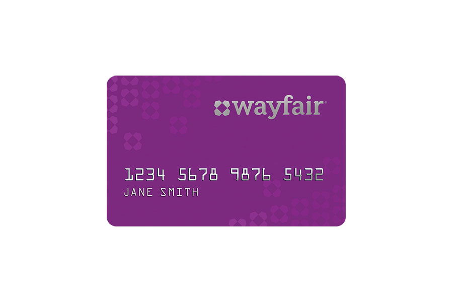 Wayfair credit card