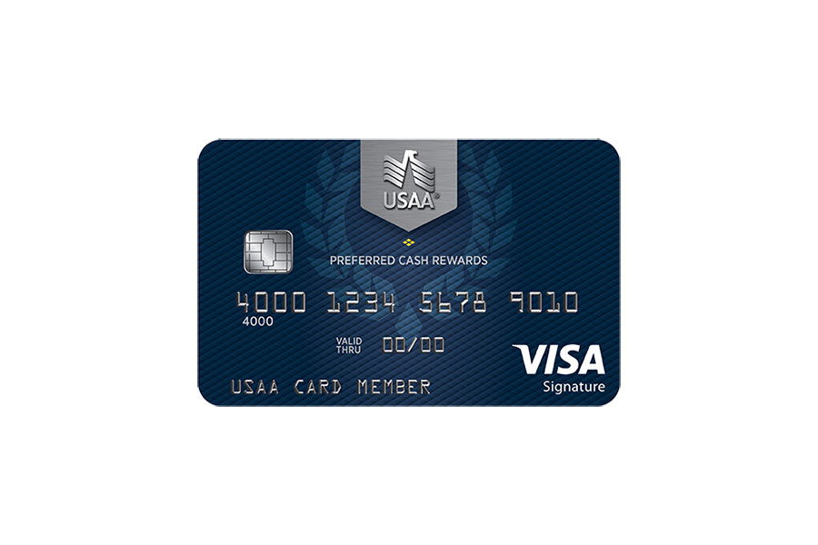 USAA credit card