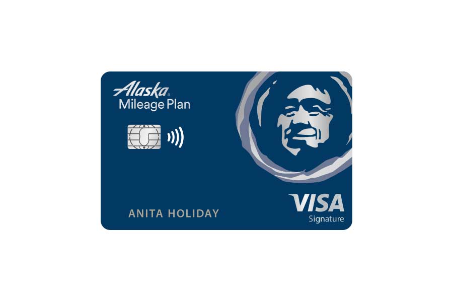 Alaska Airlines credit card