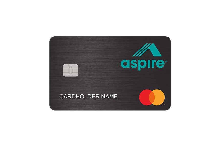 Aspire credit card