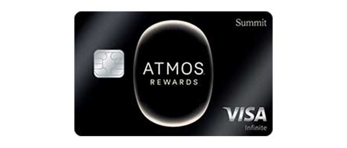 Atmos Rewards Summit Visa Infinite credit card