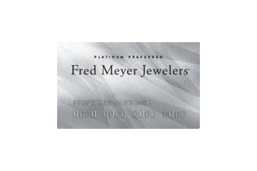 Fred Meyer Jewelers credit card