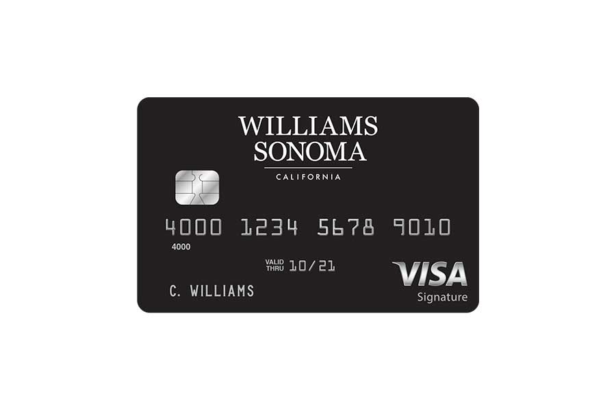 Williams Sonoma credit card