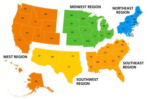 25 Best Regional Banks Of 2025 Us Regions Map 300x200