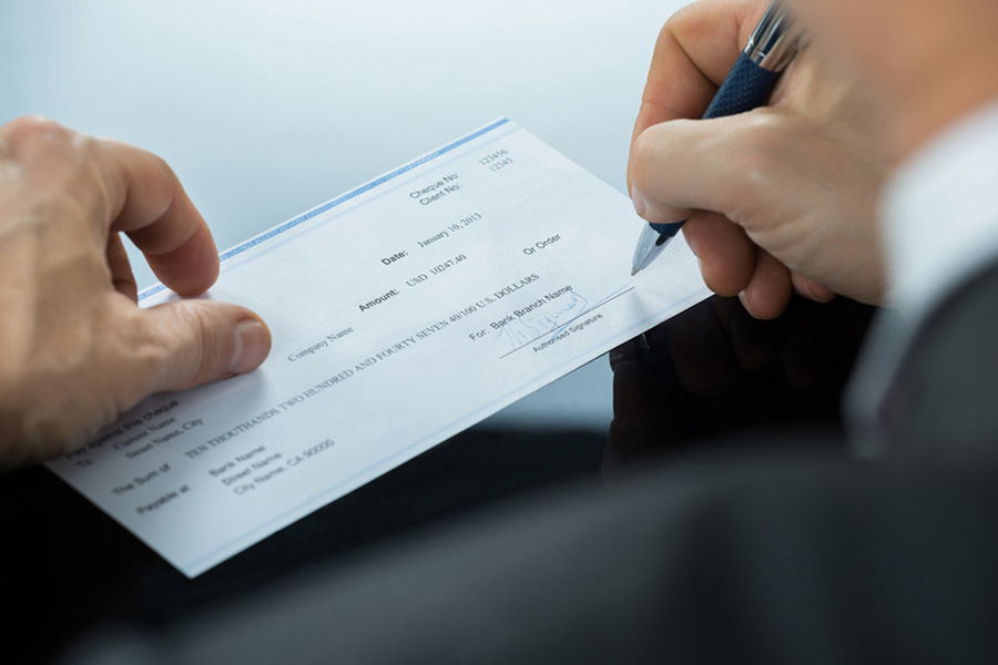 How to Cash a Check Without a Bank Account