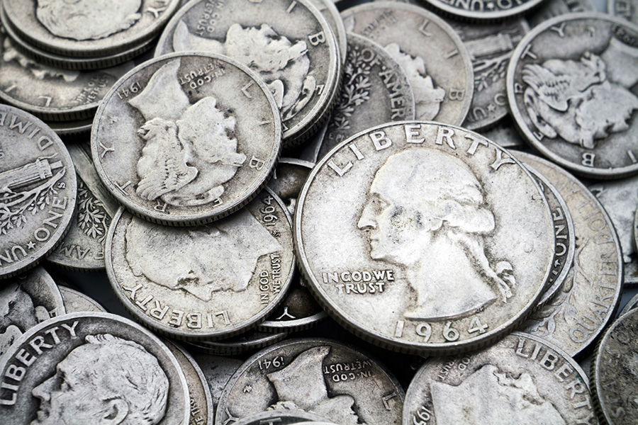 junk silver coins