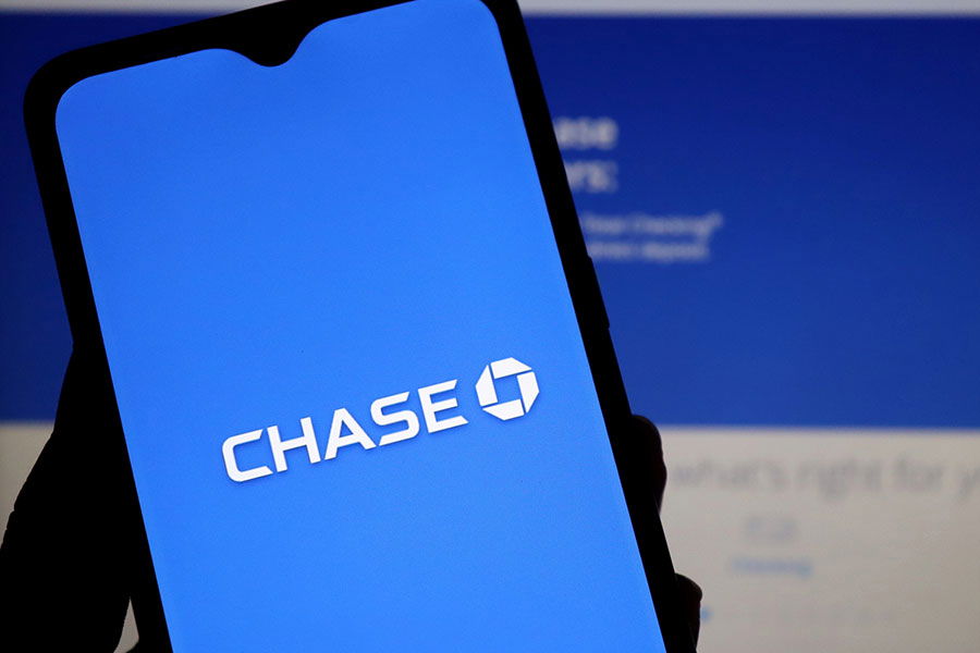 Chase online banking