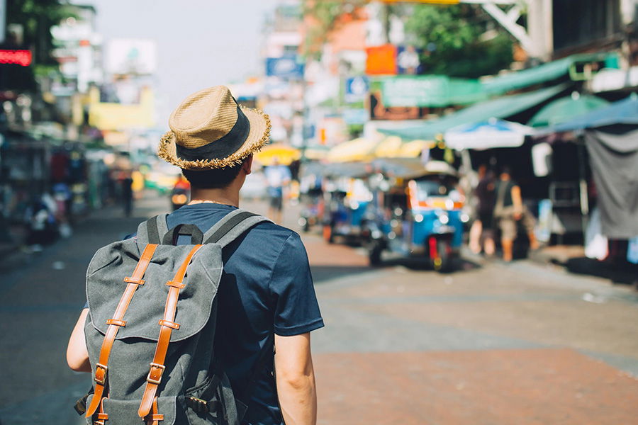 digital nomad in Bangkok, Thailand