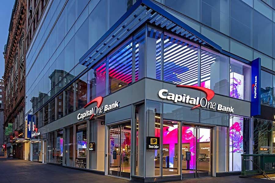 Capital One Bank branch