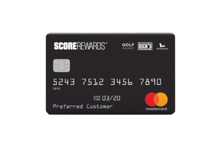 Credit Score Needed for Dick's Sporting Goods Credit Card