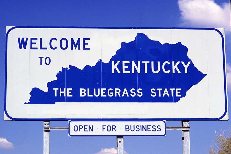 Kentucky sign