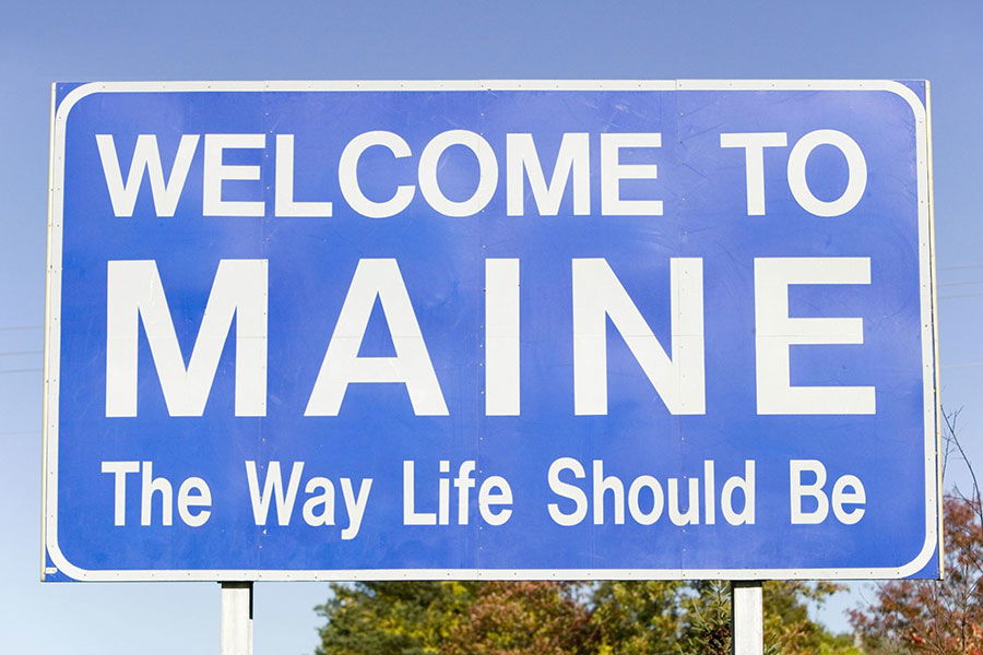 Welcome to Maine