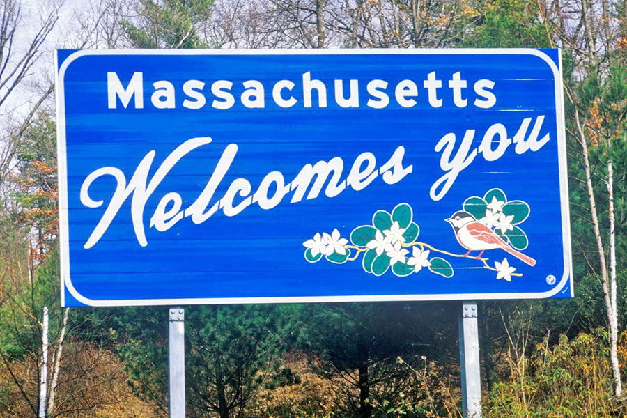 Massachusetts welcomes you