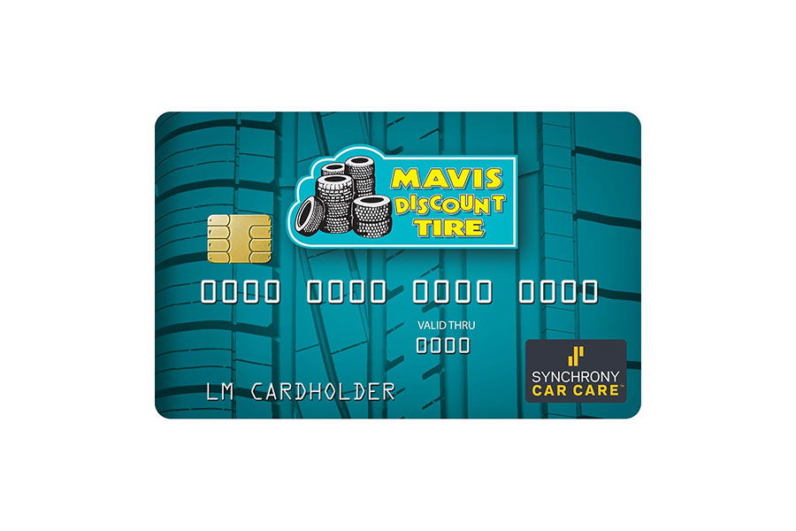 Mavis Tire credit card