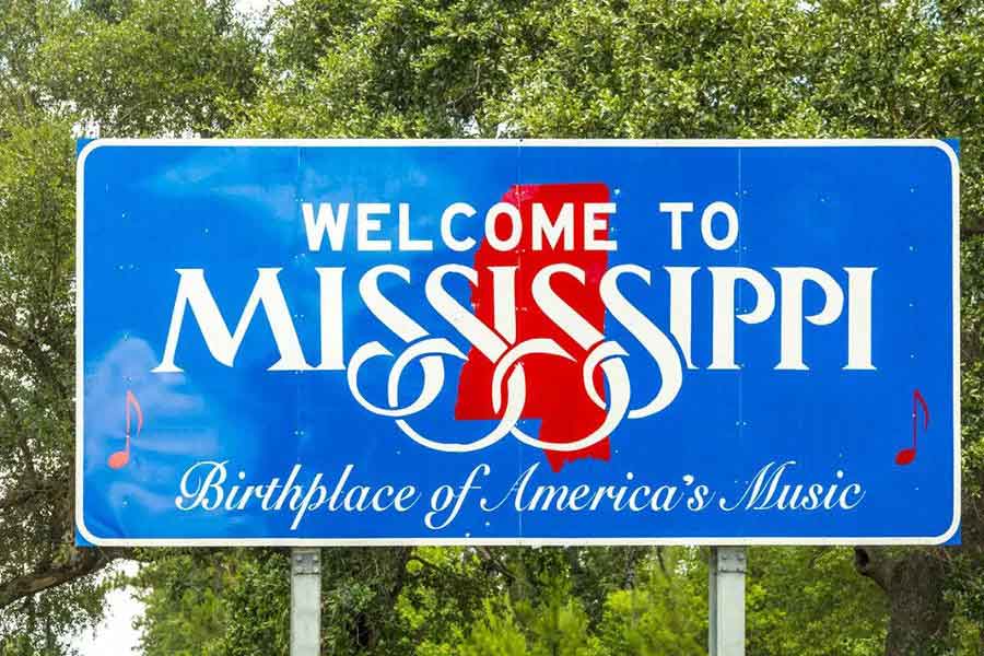 Welcome to Mississippi