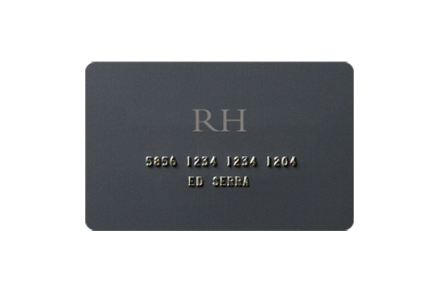 Credit Score Needed For Restoration Hardware Credit Card   Rh Credit Card 