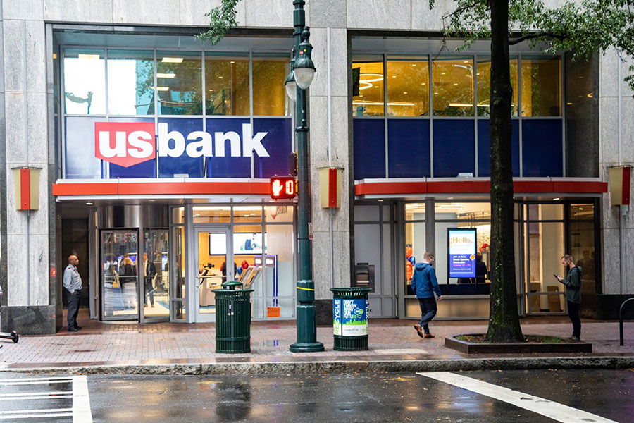 U.S. Bank branch