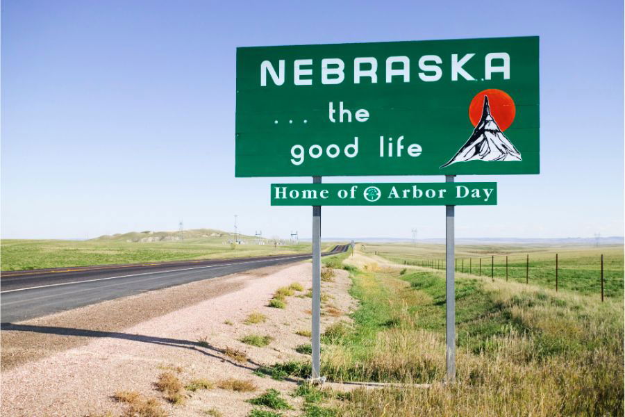 Nebraska sign