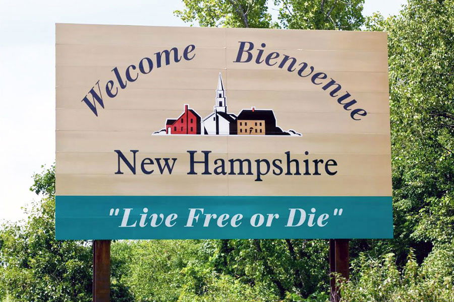 Welcome to New Hampshire