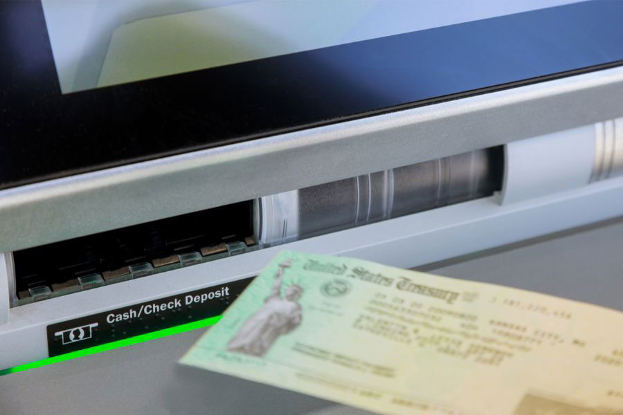 How to Deposit Cash and Checks at an ATM