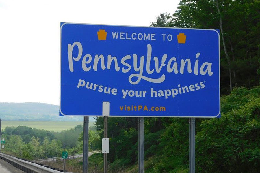 Welcome to Pennsylvania