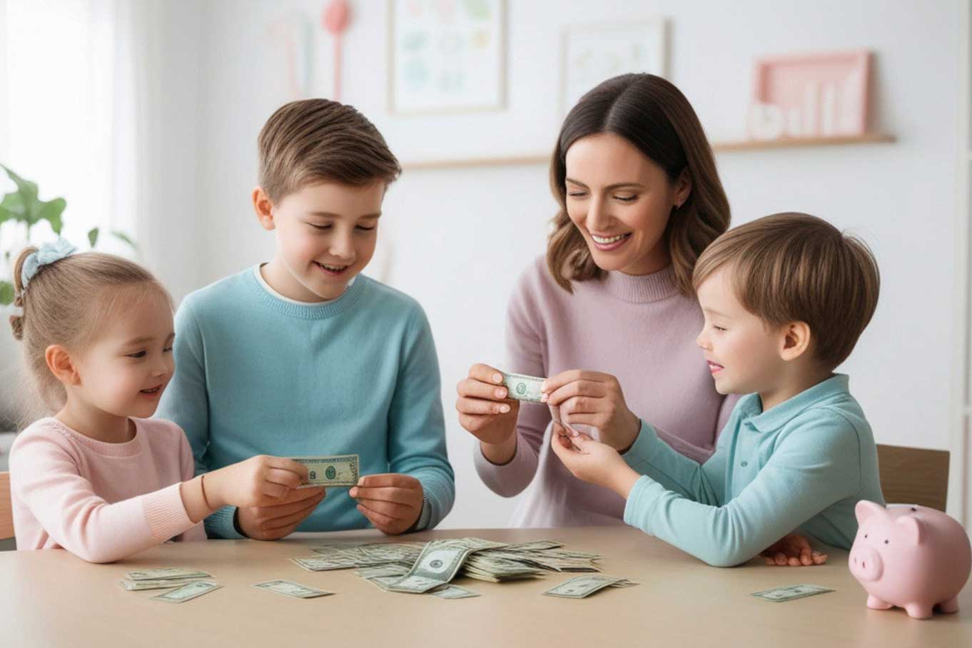 How to Teach Kids About Money at Any Age