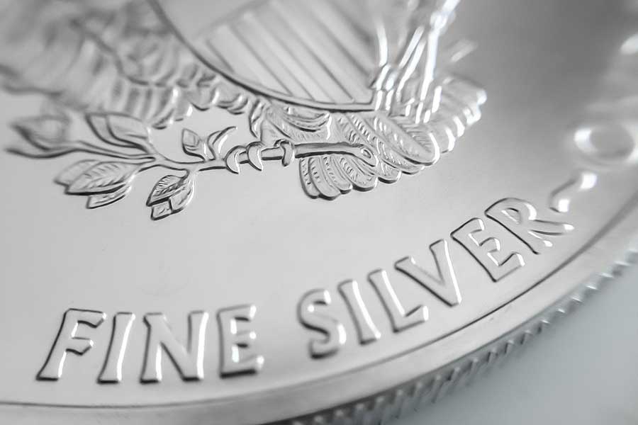 Silver American Eagle Coin